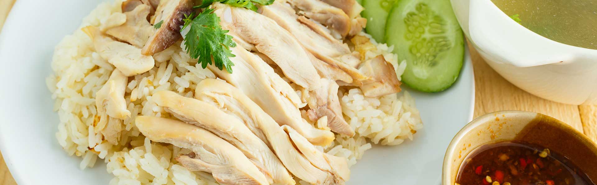 新加坡國菜:海南雞飯